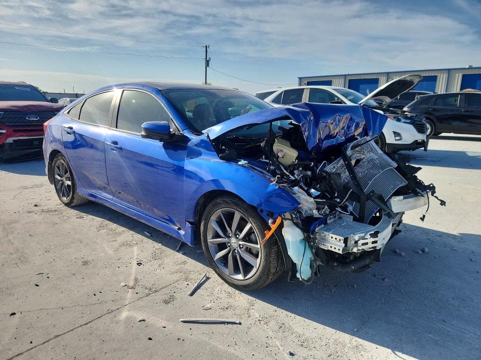 2021 HONDA CIVIC EXL 4