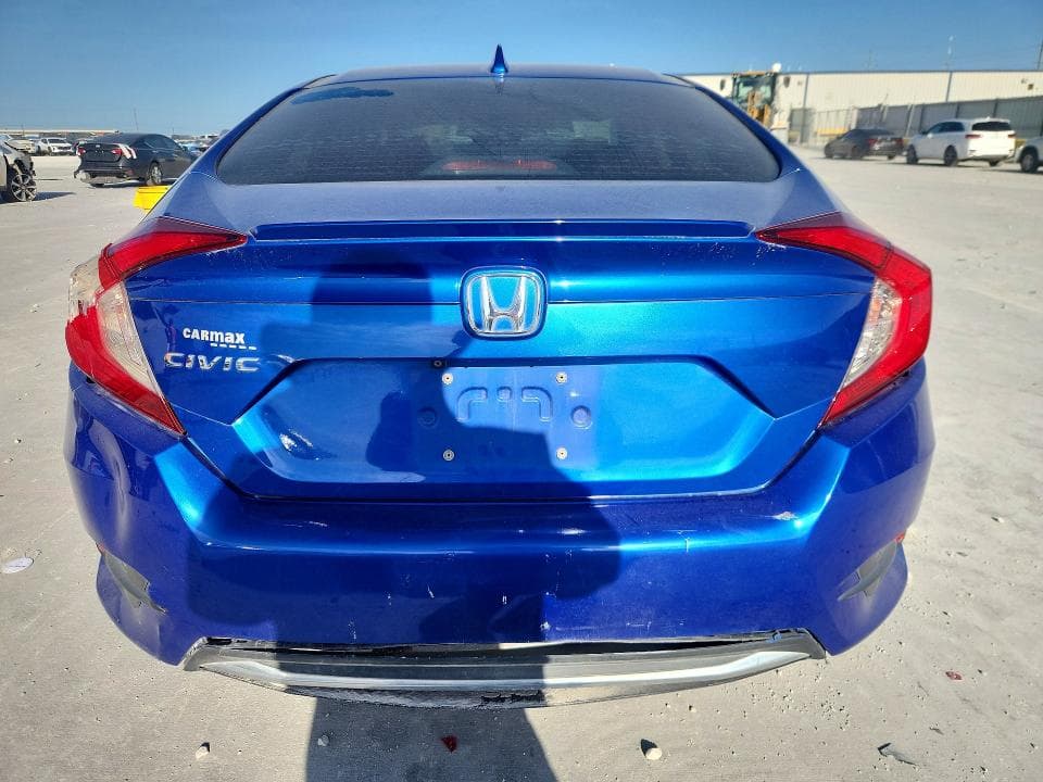 2021 HONDA CIVIC EXL 6