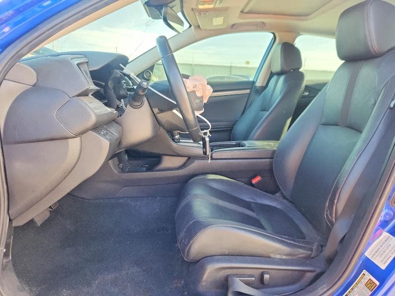2021 HONDA CIVIC EXL 7