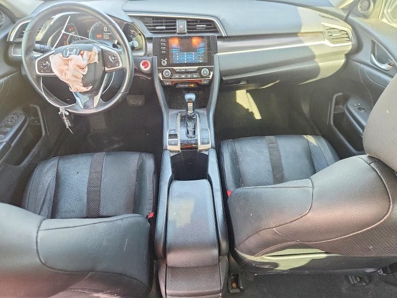 2021 HONDA CIVIC EXL 8