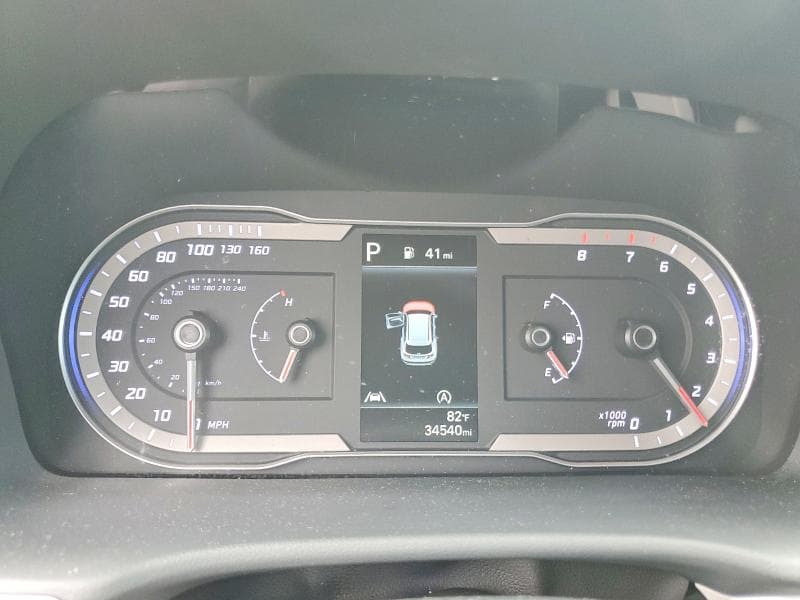 2024 HYUNDAI TUCSON SE 9