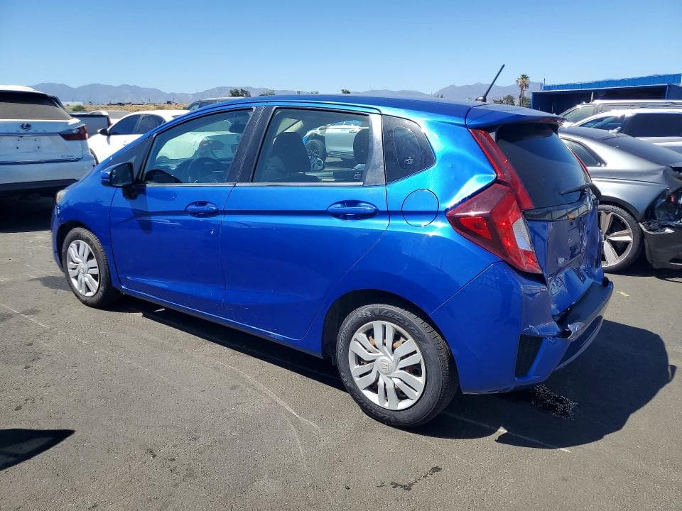 2017 HONDA FIT LX 2