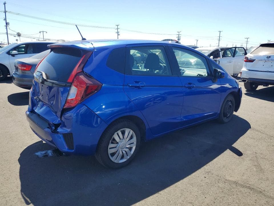 2017 HONDA FIT LX 3