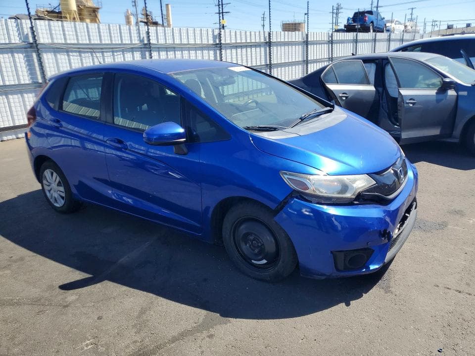 2017 HONDA FIT LX 4