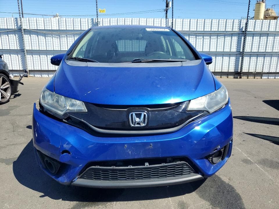 2017 HONDA FIT LX 5