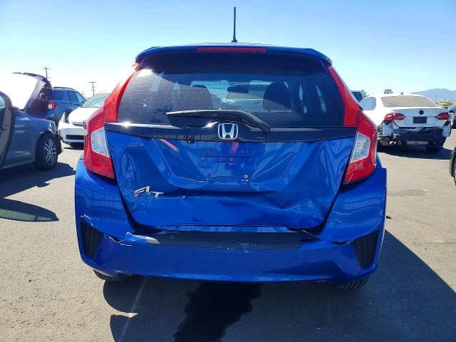 2017 HONDA FIT LX 6