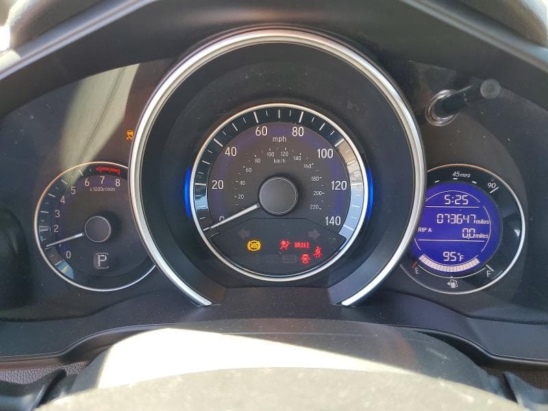 2017 HONDA FIT LX 9