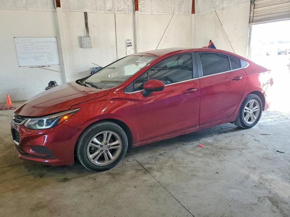 2017 CHEVROLET CRUZE LT - 1