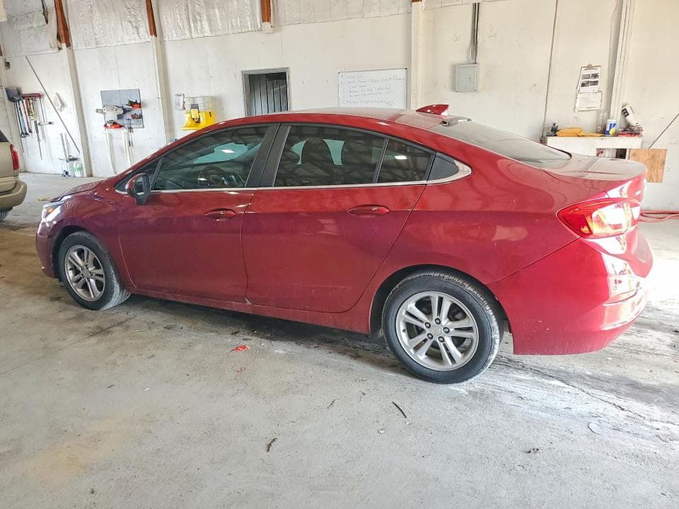2017 CHEVROLET CRUZE LT 2