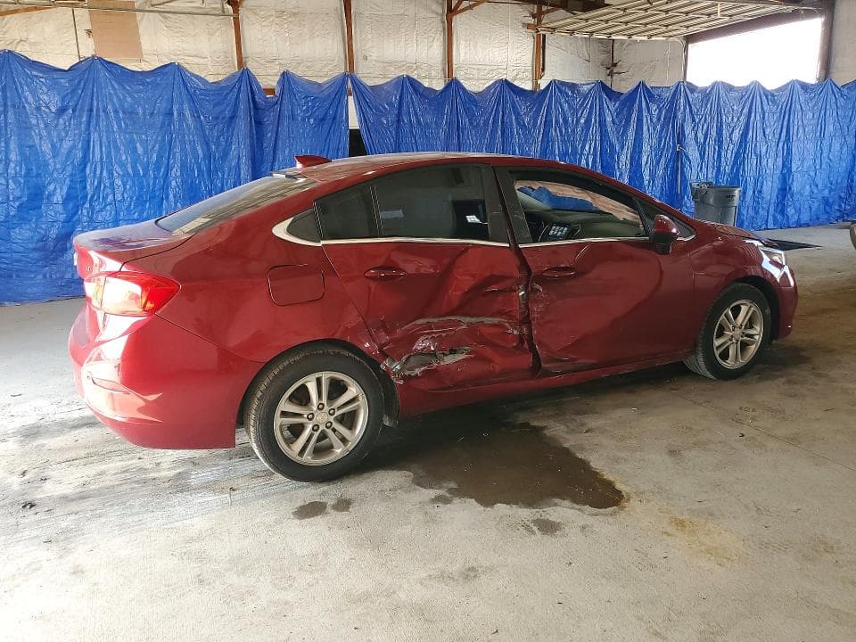 2017 CHEVROLET CRUZE LT 3