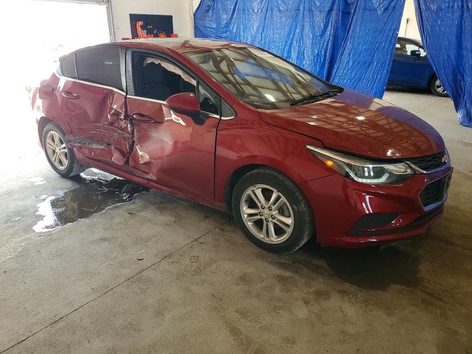 2017 CHEVROLET CRUZE LT 4