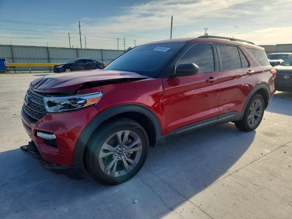 2021 FORD EXPLORER XLT XLT - 1