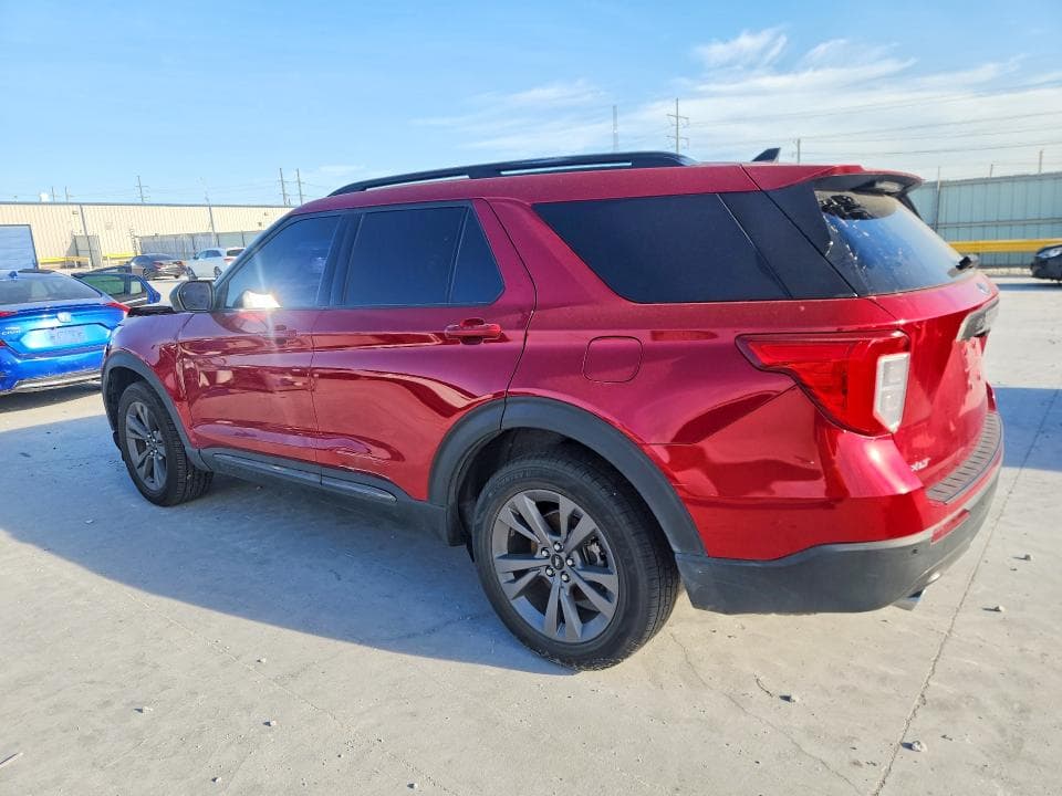 2021 FORD EXPLORER XLT XLT 3