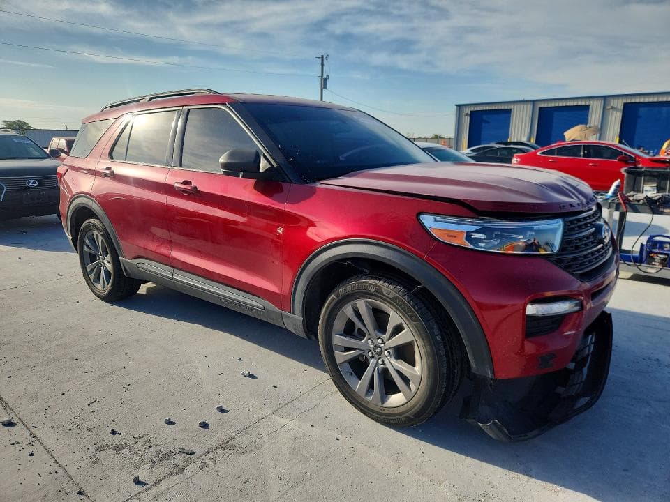 2021 FORD EXPLORER XLT XLT 5