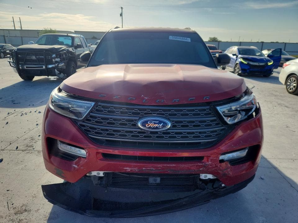 2021 FORD EXPLORER XLT XLT 6