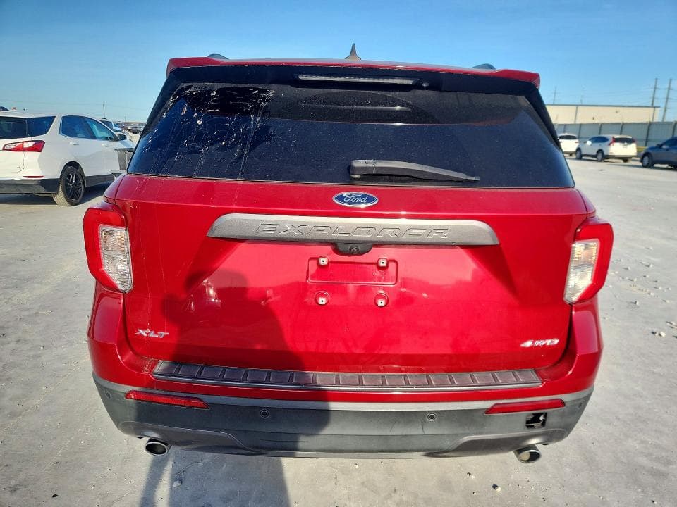 2021 FORD EXPLORER XLT XLT 7