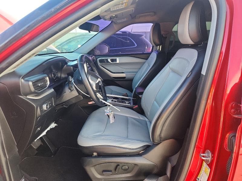 2021 FORD EXPLORER XLT XLT 8
