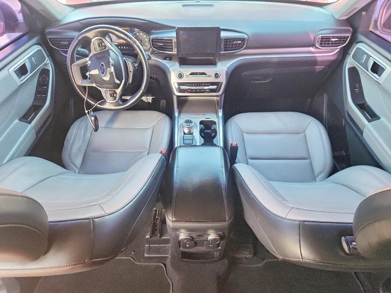2021 FORD EXPLORER XLT XLT 9
