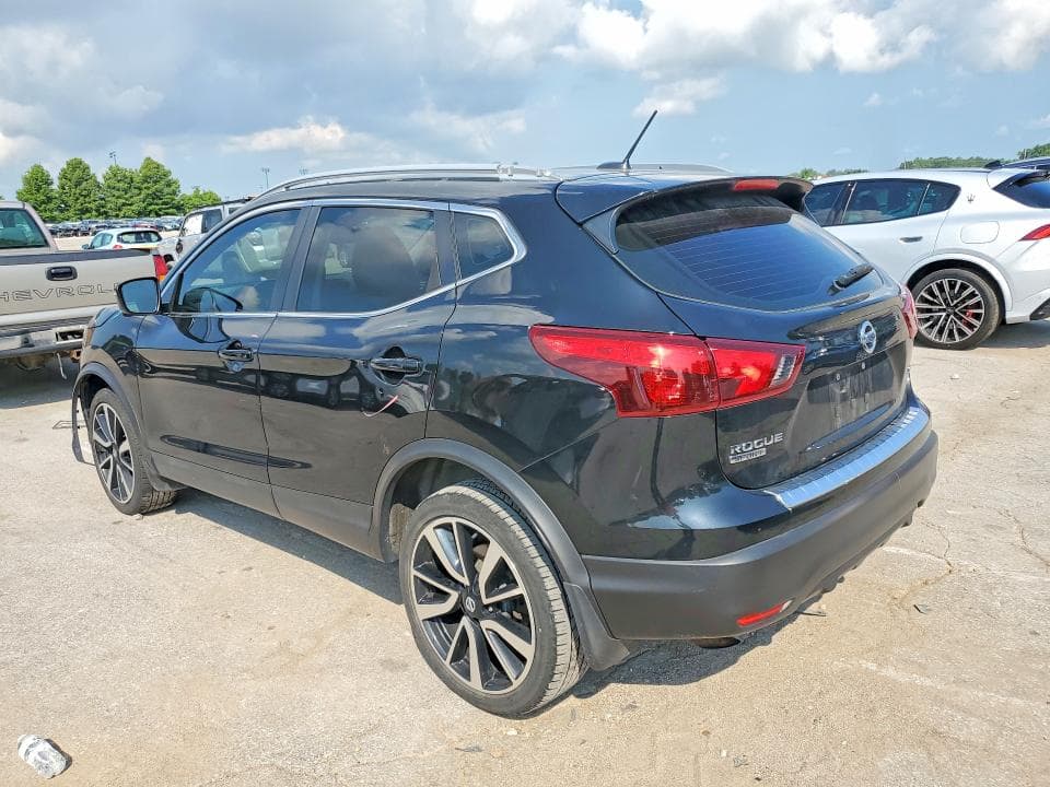 2018 NISSAN ROGUE SPORT SL 2