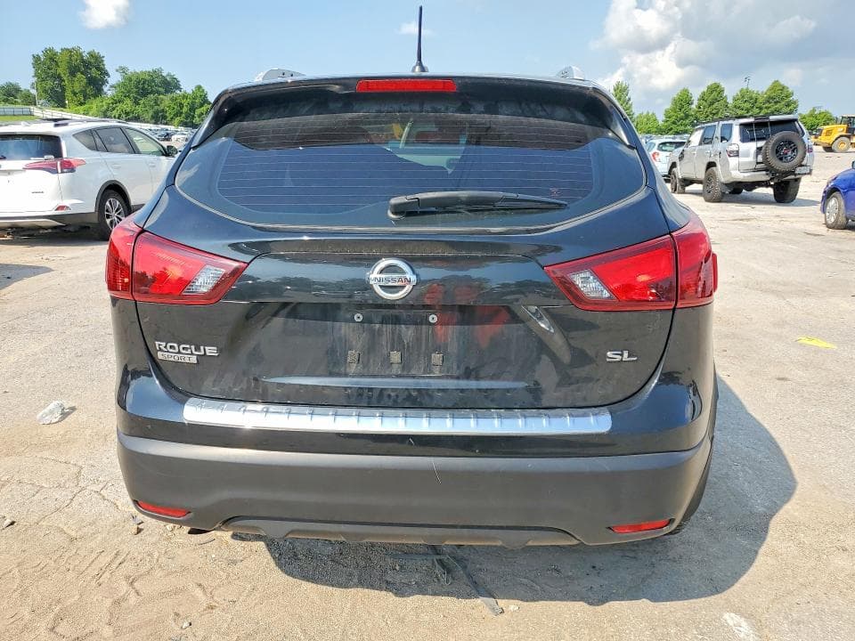 2018 NISSAN ROGUE SPORT SL 6
