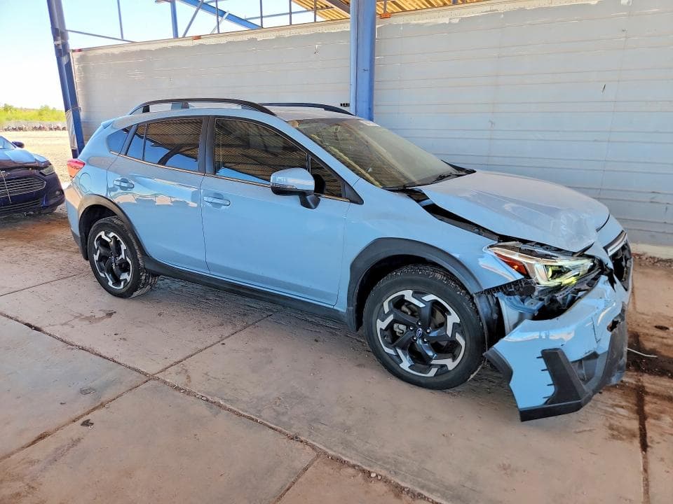 2023 SUBARU CROSSTREK LIMITED 4