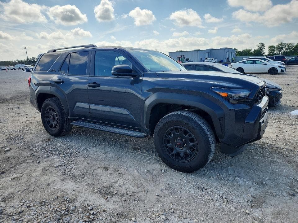 2025 TOYOTA 4RUNNER TRD OFF-ROAD PREMIUM 4
