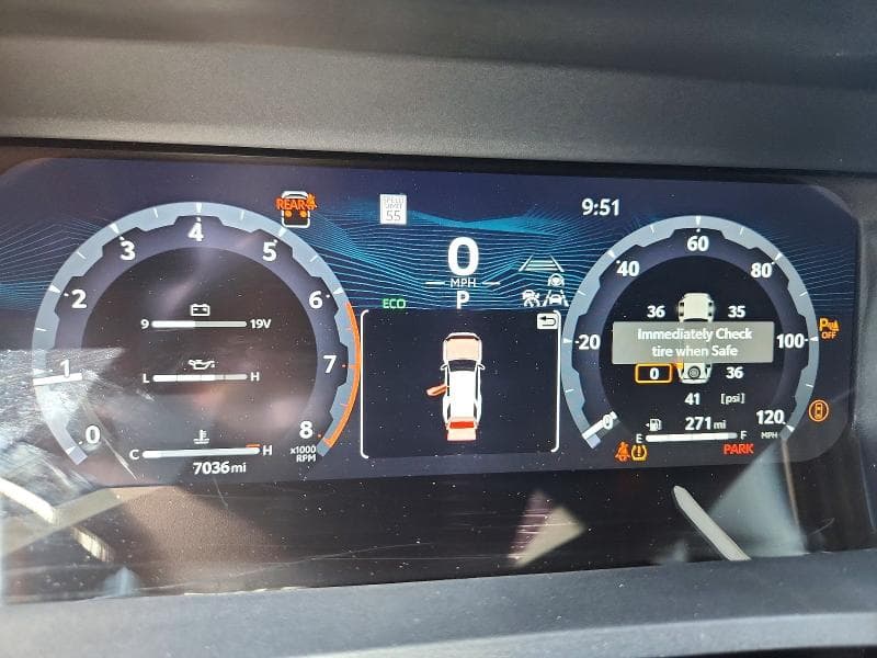 2025 TOYOTA 4RUNNER TRD OFF-ROAD PREMIUM 9