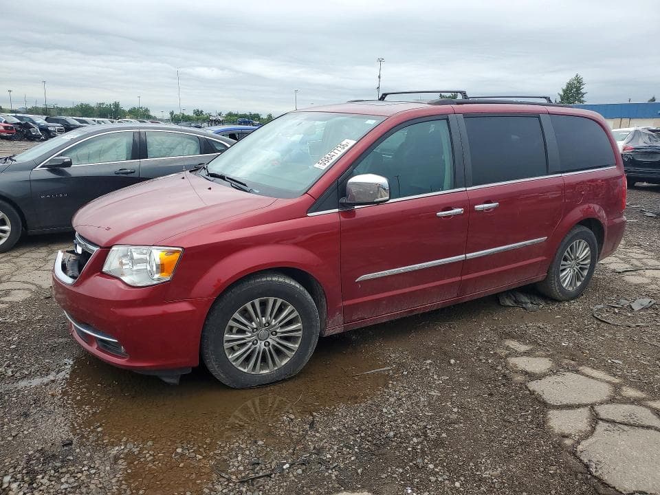 2016 CHRYSLER TOWN & COUNTRY TOURING L