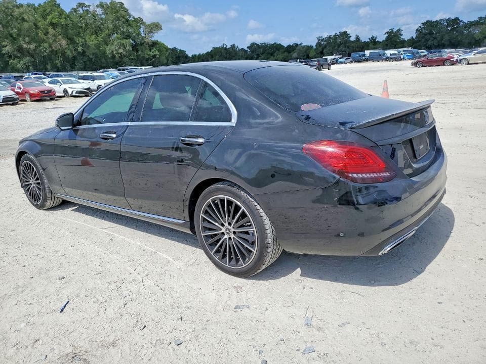 2021 MERCEDES-BENZ C 300 2