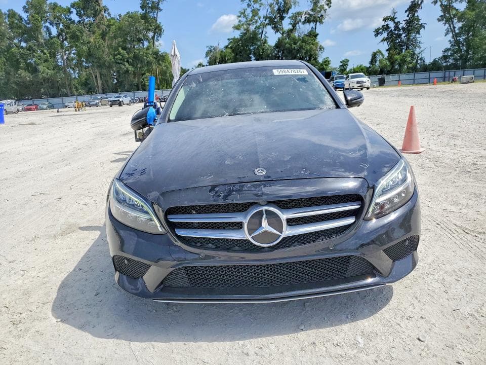 2021 MERCEDES-BENZ C 300 5