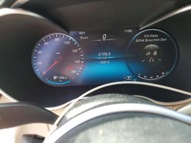 2021 MERCEDES-BENZ C 300 9