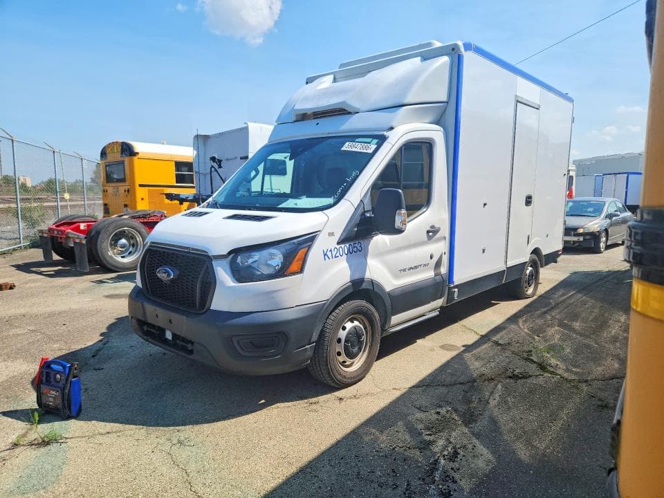 2020 FORD TRANSIT DELIVERY TRUCK - 1