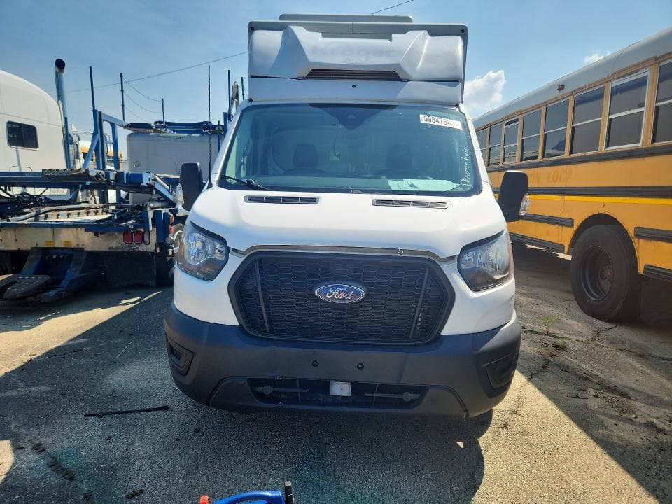 2020 FORD TRANSIT DELIVERY TRUCK 5