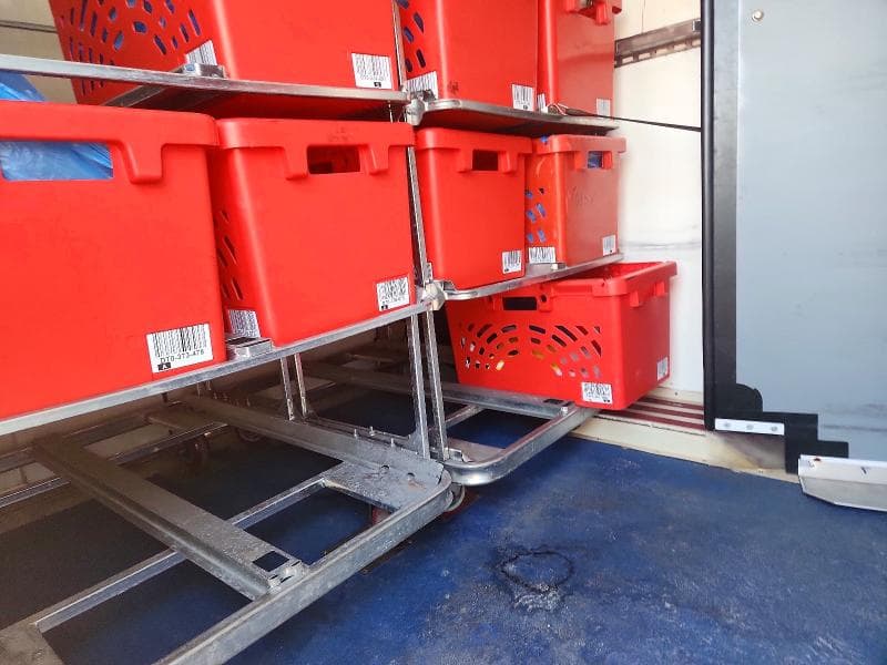 2020 FORD TRANSIT DELIVERY TRUCK 10
