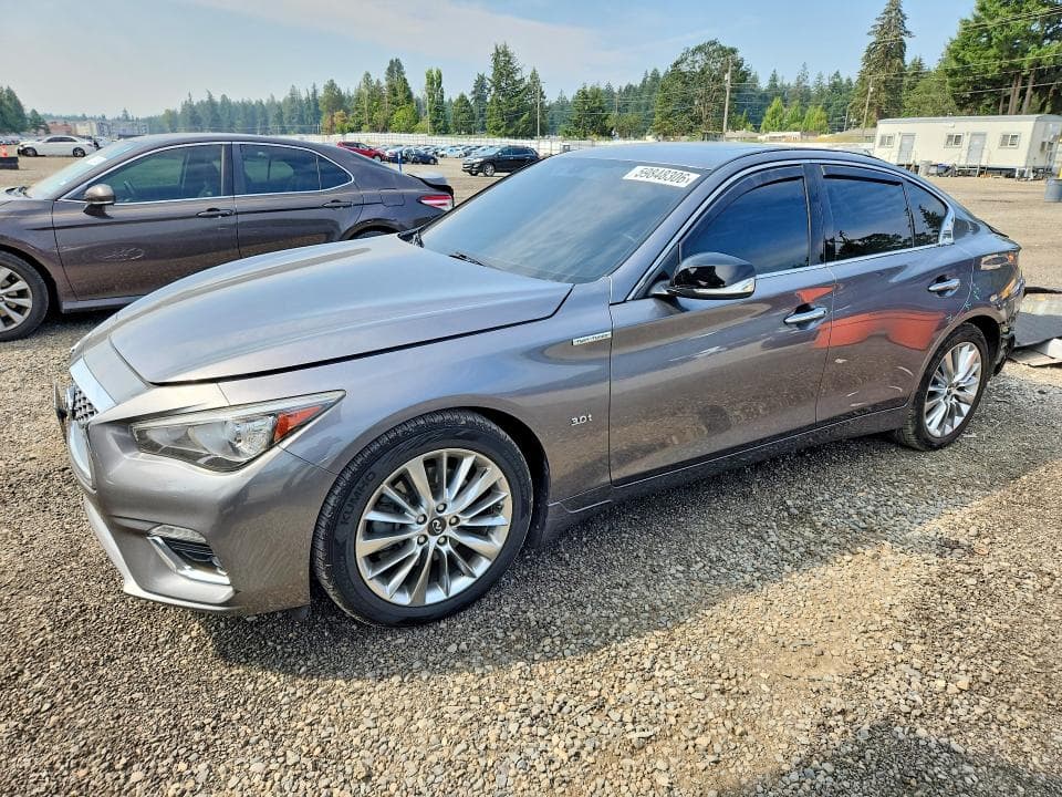 2019 INFINITI Q50 3.0T LUXE - 1