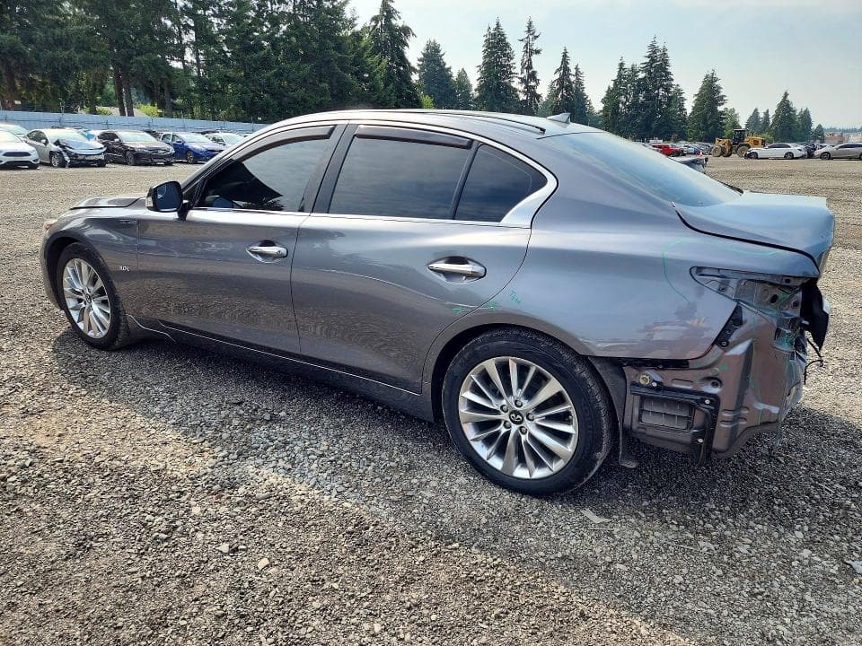 2019 INFINITI Q50 3.0T LUXE 2