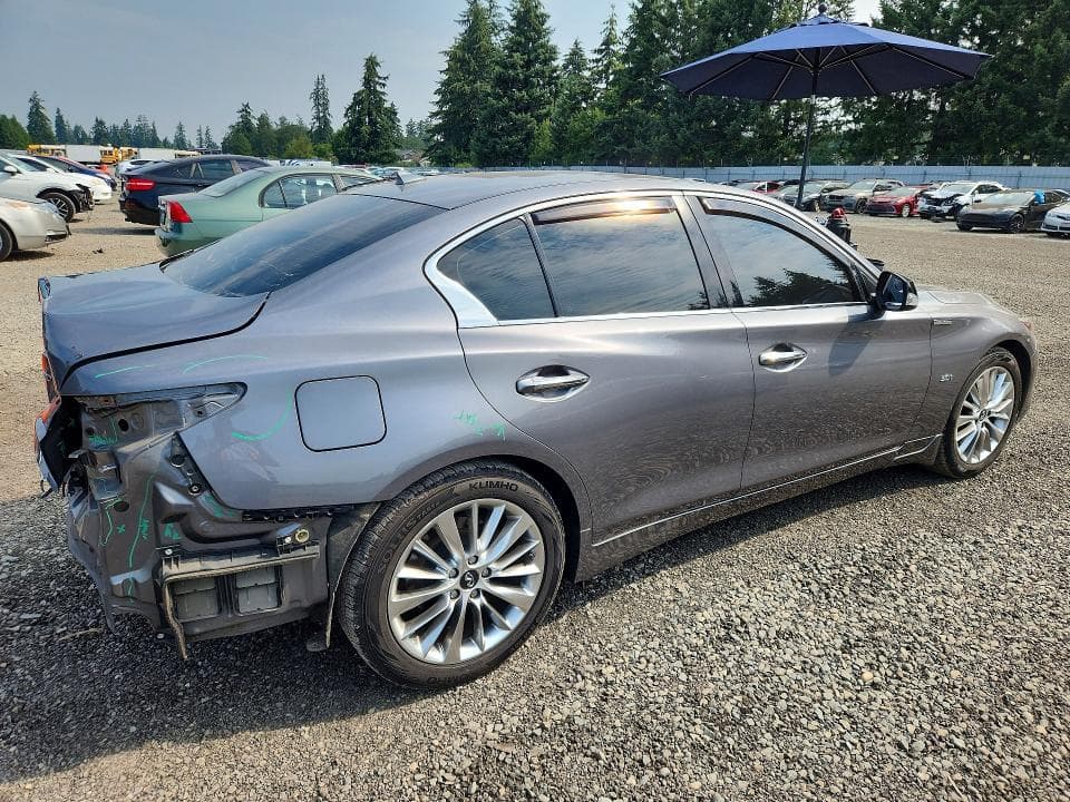 2019 INFINITI Q50 3.0T LUXE 3