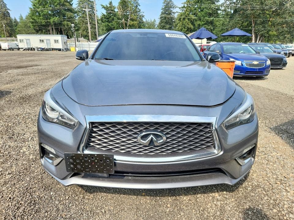 2019 INFINITI Q50 3.0T LUXE 5