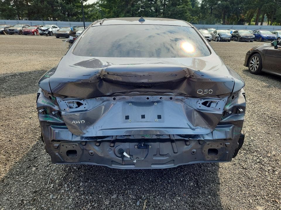 2019 INFINITI Q50 3.0T LUXE 6