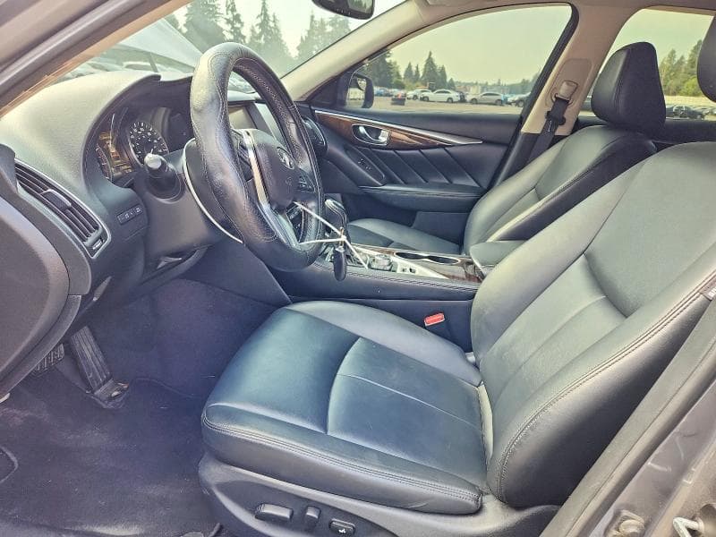 2019 INFINITI Q50 3.0T LUXE 7