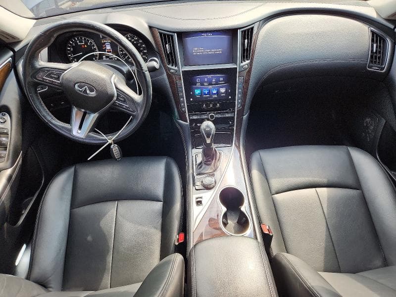 2019 INFINITI Q50 3.0T LUXE 8