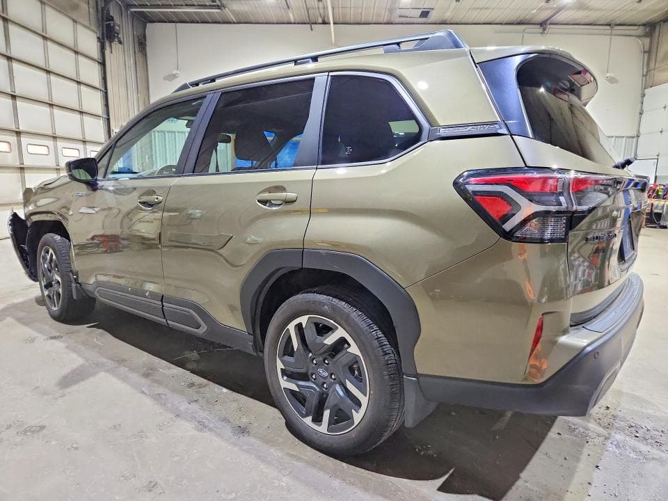 2025 SUBARU FORESTER LIMITED LIMITED 2