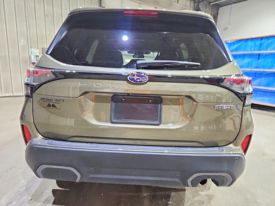 2025 SUBARU FORESTER LIMITED LIMITED 6