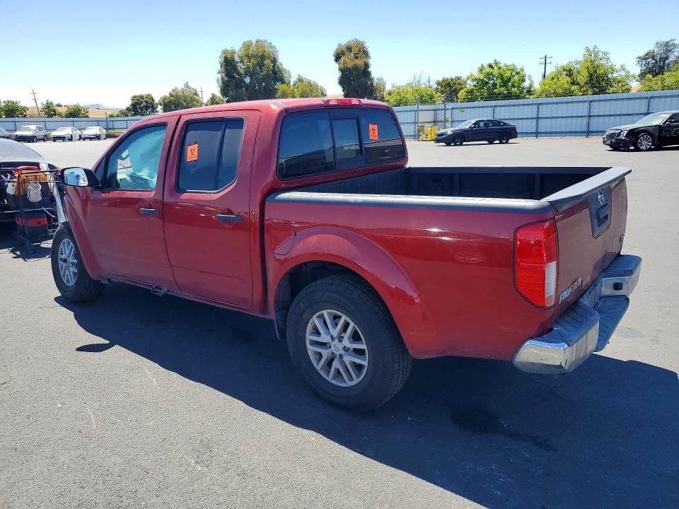 2017 NISSAN FRONTIER SV 2