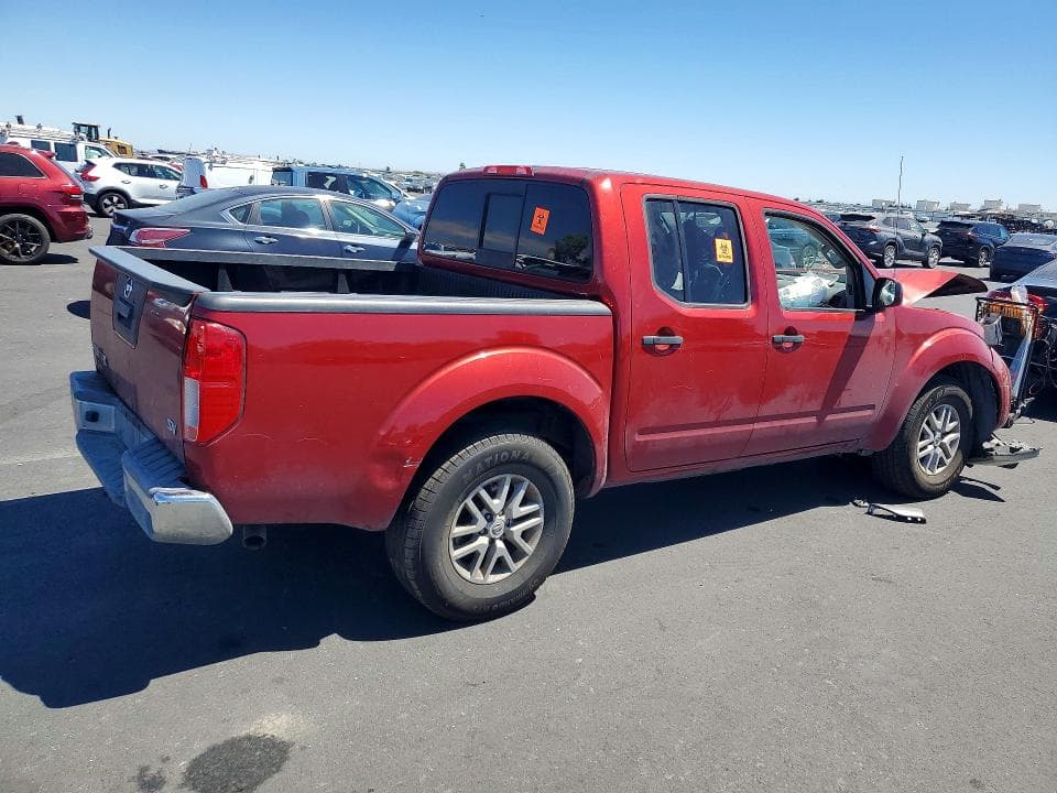 2017 NISSAN FRONTIER SV 3