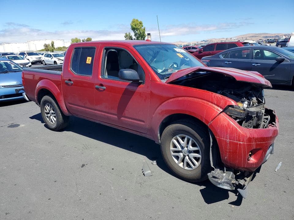 2017 NISSAN FRONTIER SV 4