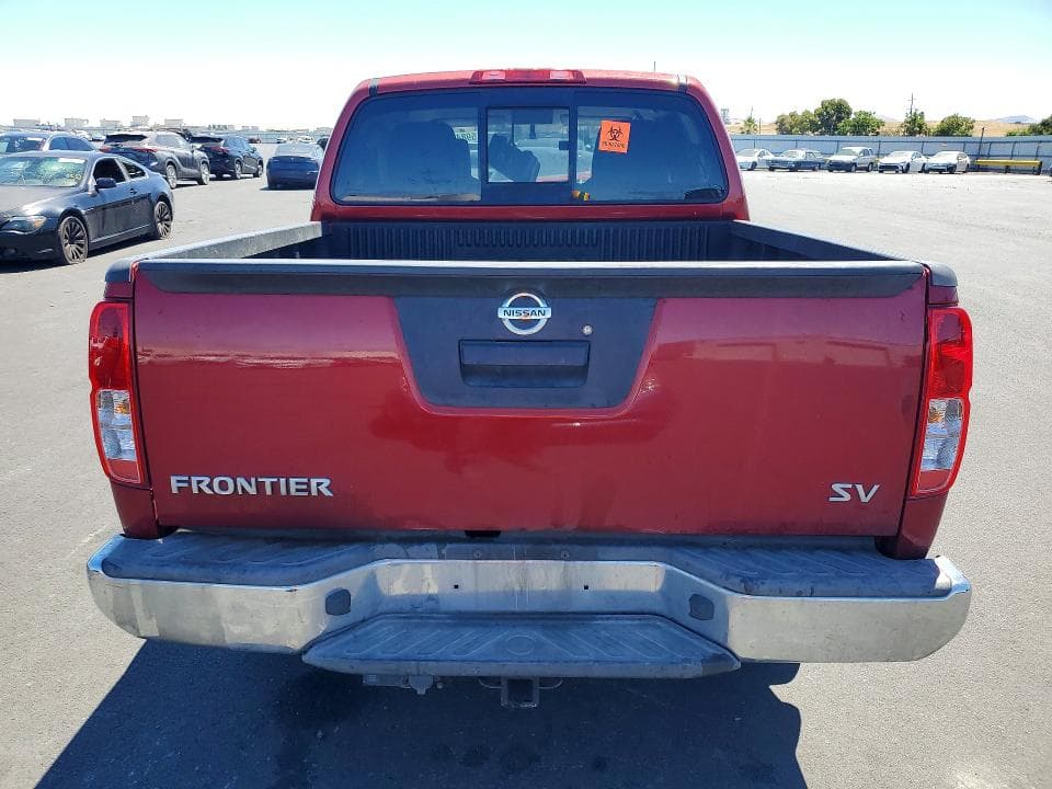 2017 NISSAN FRONTIER SV 6