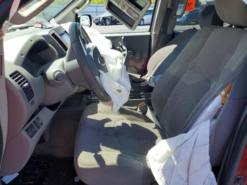 2017 NISSAN FRONTIER SV 7