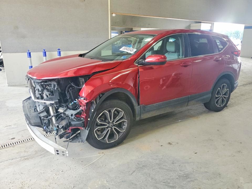 2021 HONDA CR-V EXL - 1