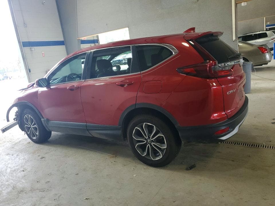 2021 HONDA CR-V EXL 2